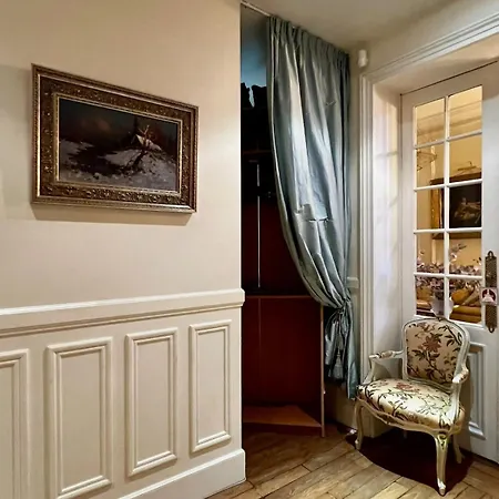 Luxury&exclusive 130sqm Estate 4m Ceilings With Garden View Near Arc De Triomphe&palais Des Congrès Appartamento *