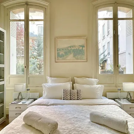 Appartamento Luxury&exclusive 130sqm Estate 4m Ceilings With Garden View Near Arc De Triomphe&palais Des Congrès *