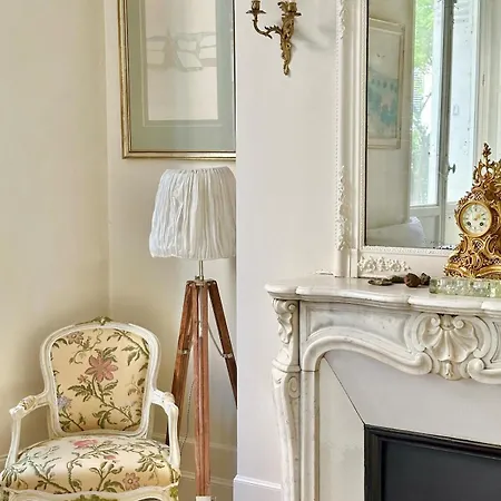 Appartamento Luxury&exclusive 130sqm Estate 4m Ceilings With Garden View Near Arc De Triomphe&palais Des Congrès