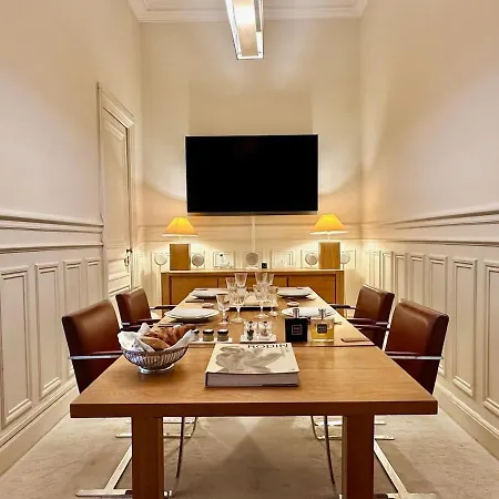Appartamento Luxury&exclusive 130sqm Estate 4m Ceilings With Garden View Near Arc De Triomphe&palais Des Congrès *