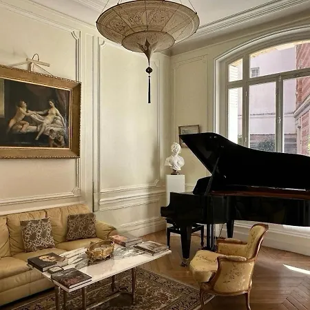 Appartamento Luxury&exclusive 130sqm Estate 4m Ceilings With Garden View Near Arc De Triomphe&palais Des Congrès