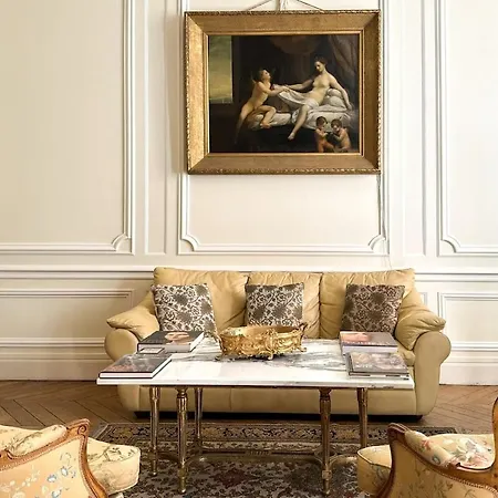 Luxury&exclusive 130sqm Estate 4m Ceilings With Garden View Near Arc De Triomphe&palais Des Congrès Appartamento *